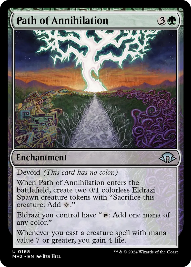 Path of Annihilation [Modern Horizons 3] | Chromatic Games