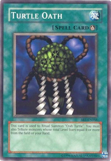 Turtle Oath [SRL-EN066] Common | Chromatic Games