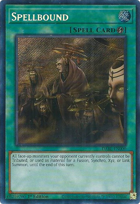 Spellbound [DABL-EN000] Secret Rare | Chromatic Games