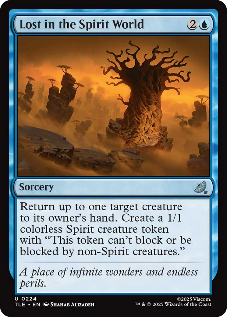 Lost in the Spirit World [Avatar: The Last Airbender: Eternal-Legal] | Chromatic Games