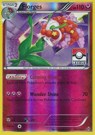 Florges (103/162) (League Promo) [XY: BREAKthrough] | Chromatic Games