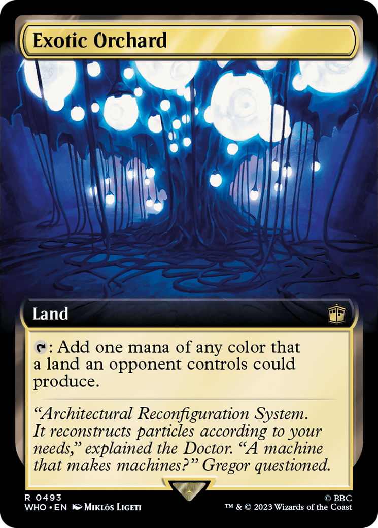 Exotic Orchard (Extended Art) [Doctor Who] | Chromatic Games