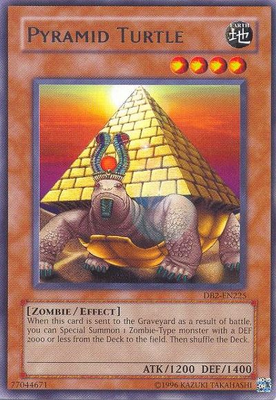 Pyramid Turtle [DB2-EN225] Rare | Chromatic Games