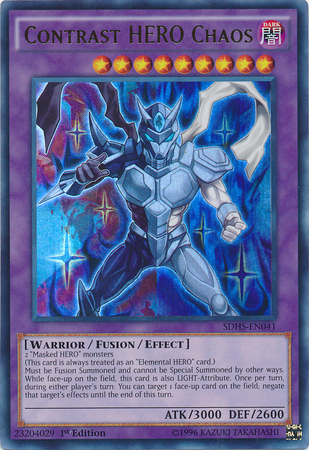 Contrast Hero Chaos [SDHS-EN041] Ultra Rare | Chromatic Games