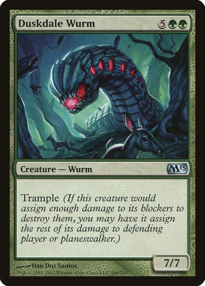 Duskdale Wurm 166/249 (Magic 2013 (M13))  | Chromatic Games