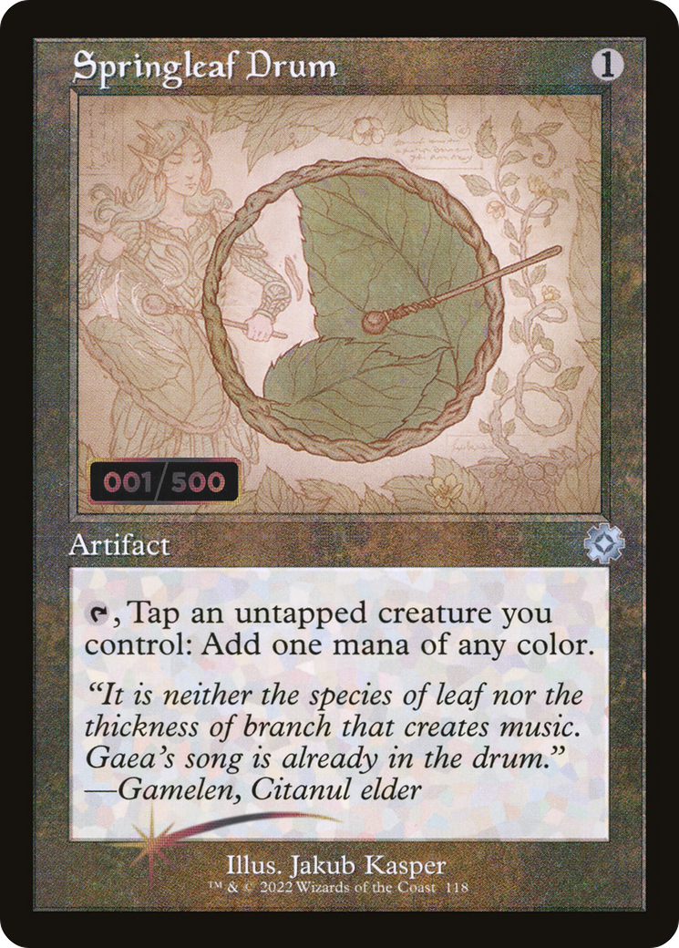 Springleaf Drum [The List] | Chromatic Games