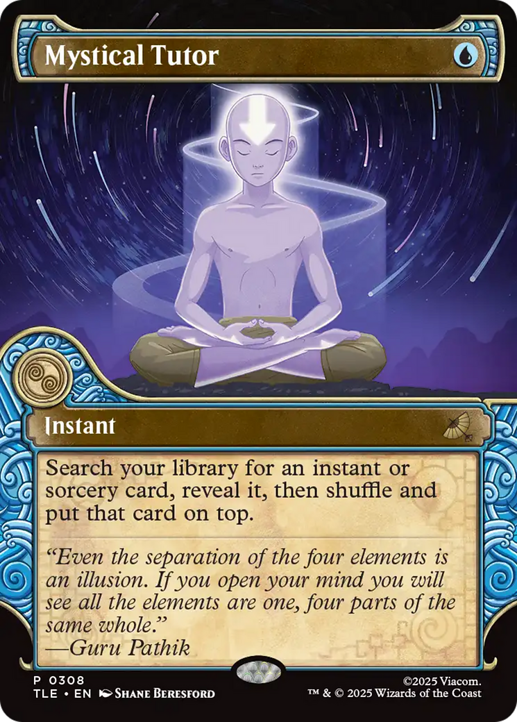 Mystical Tutor (Showcase) [Avatar: The Last Airbender: Eternal-Legal] | Chromatic Games