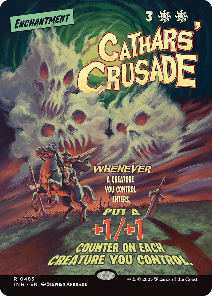 Cathars' Crusade (Showcase) [Innistrad Remastered] | Chromatic Games