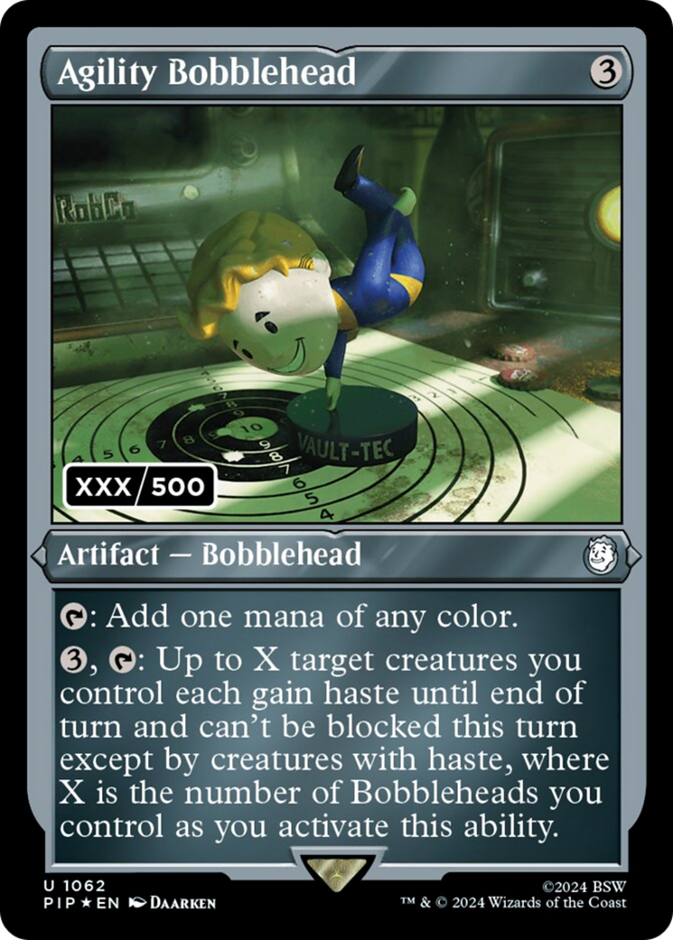 Agility Bobblehead (Serial Numbered) [Fallout] | Chromatic Games