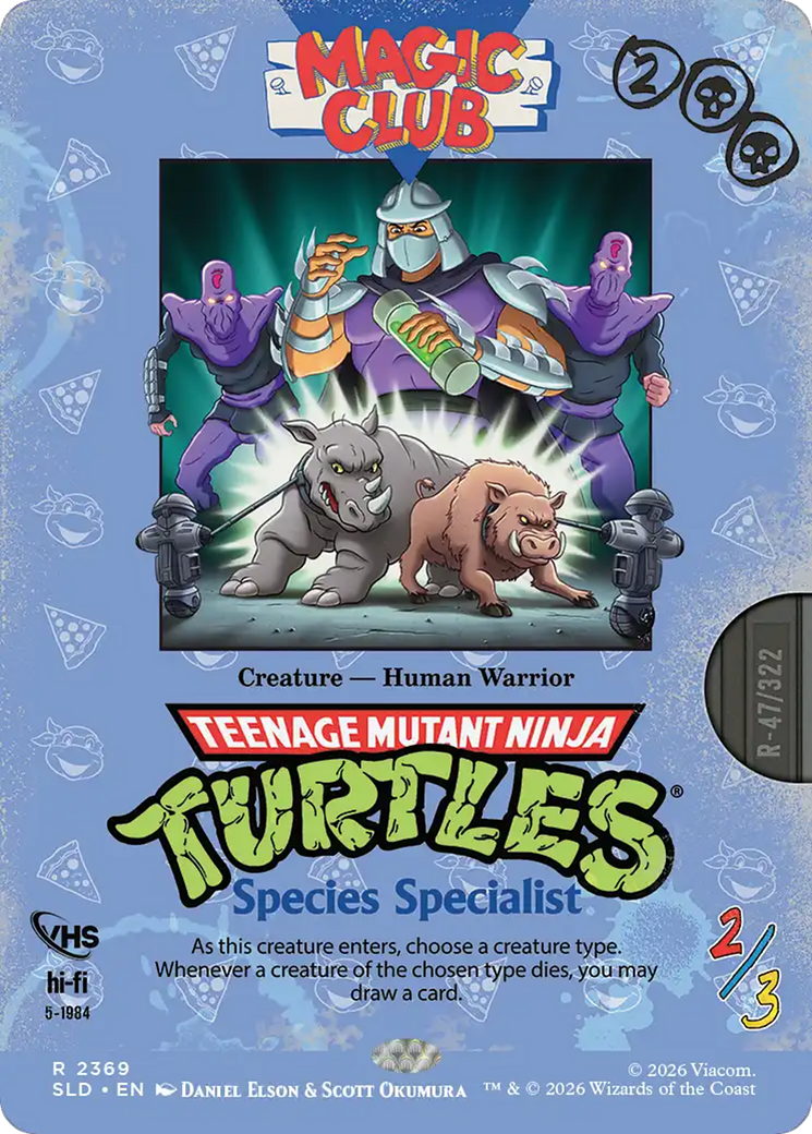 Species Specialist [Secret Lair Drop Series] | Chromatic Games
