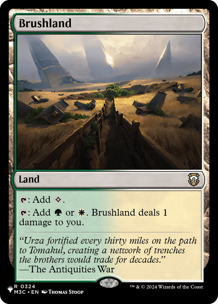 Brushland (M3C) [The List] | Chromatic Games