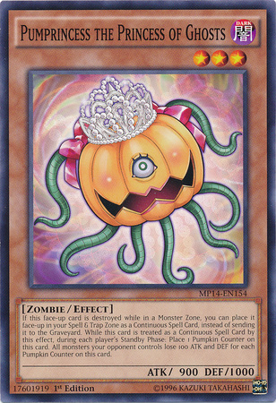 Pumprincess the Princess of Ghosts [MP14-EN154] Common | Chromatic Games