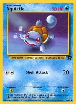 Squirtle (68/82) [Team Rocket Unlimited] | Chromatic Games