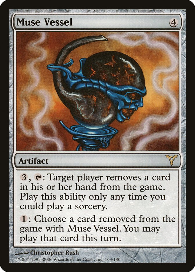 Muse Vessel 163/180 (Dissension)  | Chromatic Games