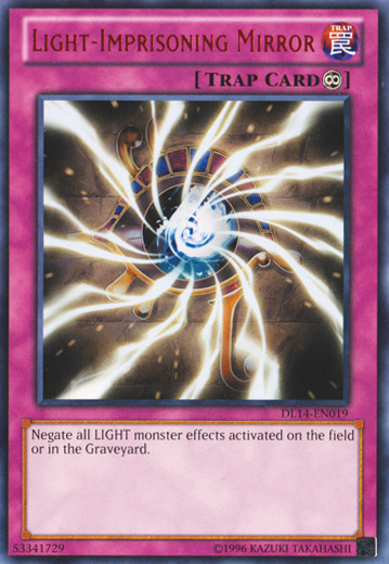 Light-Imprisoning Mirror (Red) [DL14-EN019] Rare | Chromatic Games