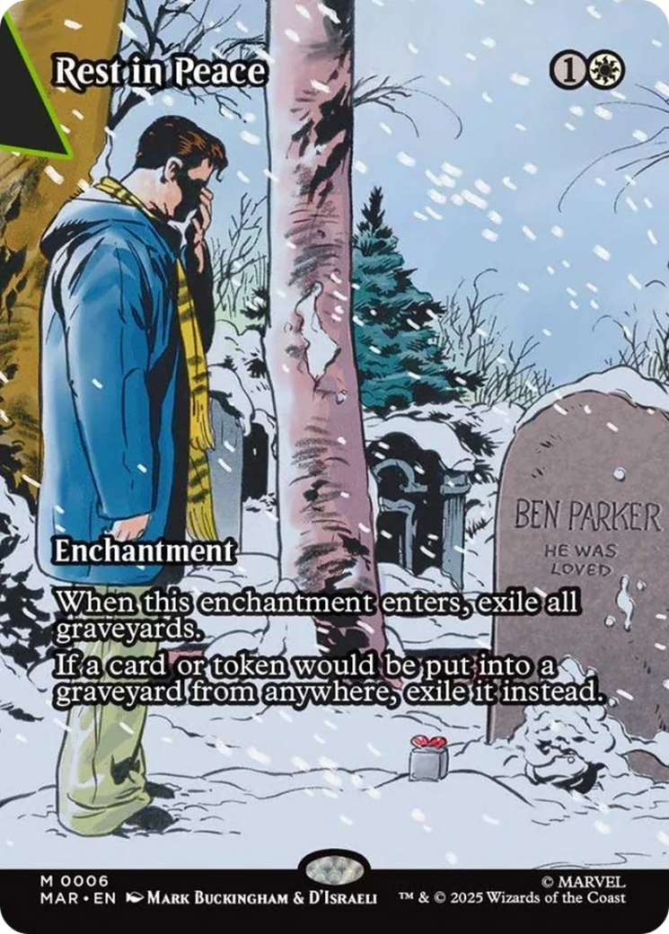 Rest in Peace (Borderless) [Marvel's Spider-Man: Eternal-Legal] | Chromatic Games