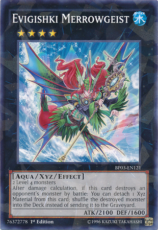 Evigishki Merrowgeist [BP03-EN121] Shatterfoil Rare | Chromatic Games