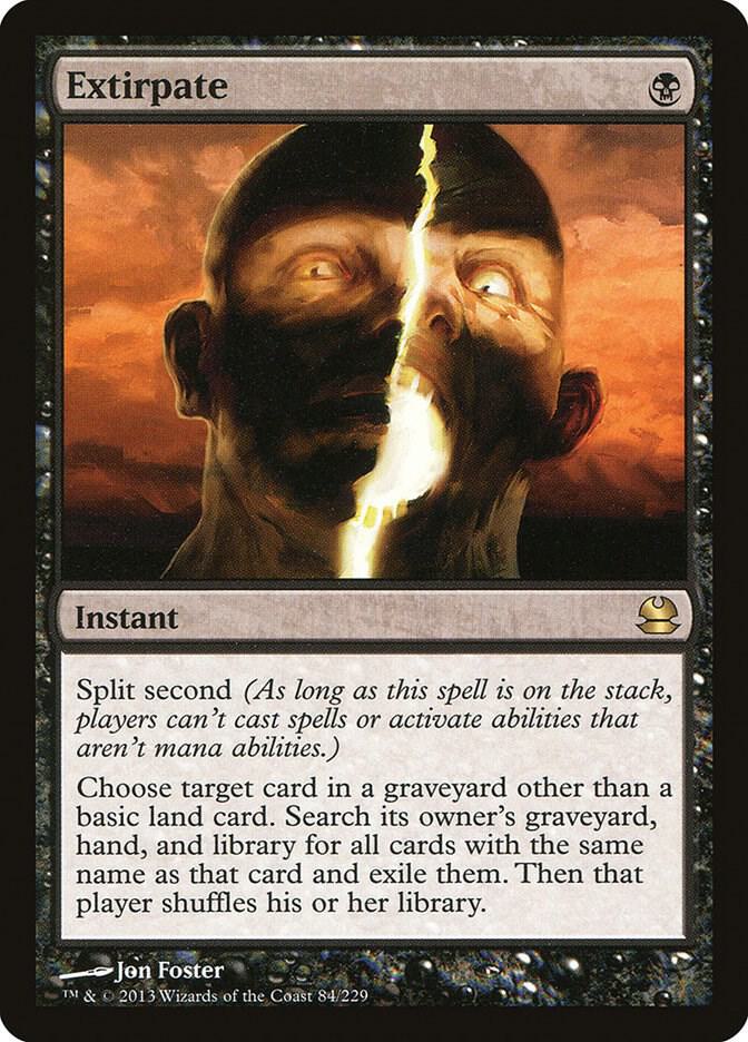 Extirpate 84/229 (Modern Masters)  - Foil | Chromatic Games