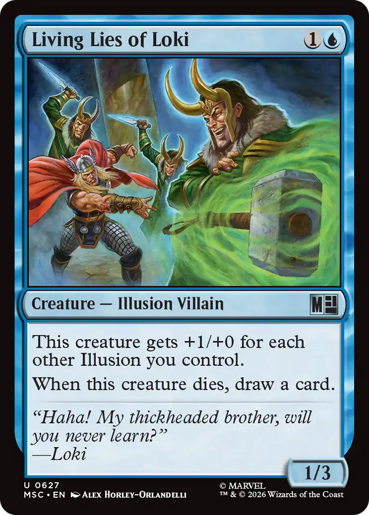 Living Lies of Loki [Marvel Super Heroes Commander] | Chromatic Games