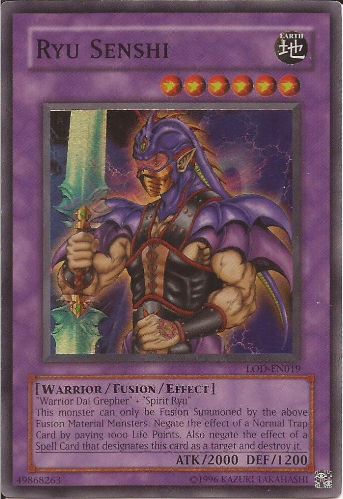 Ryu Senshi [LOD-EN019] Super Rare | Chromatic Games