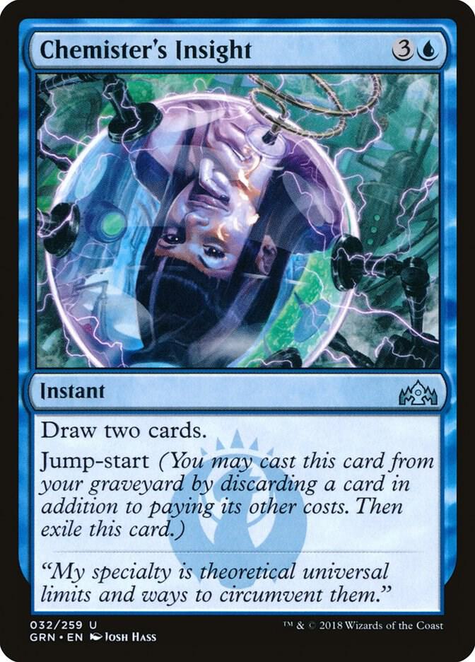 Chemister's Insight 32/259 (Guilds of Ravnica)  - Foil | Chromatic Games