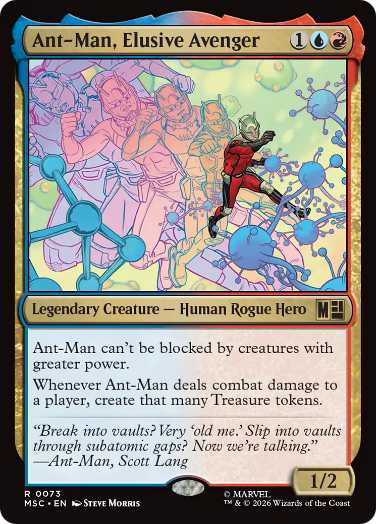 Ant-Man, Elusive Avenger [Marvel Super Heroes Commander] | Chromatic Games