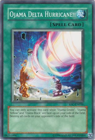 Ojama Delta Hurricane!! [IOC-EN034] Common | Chromatic Games