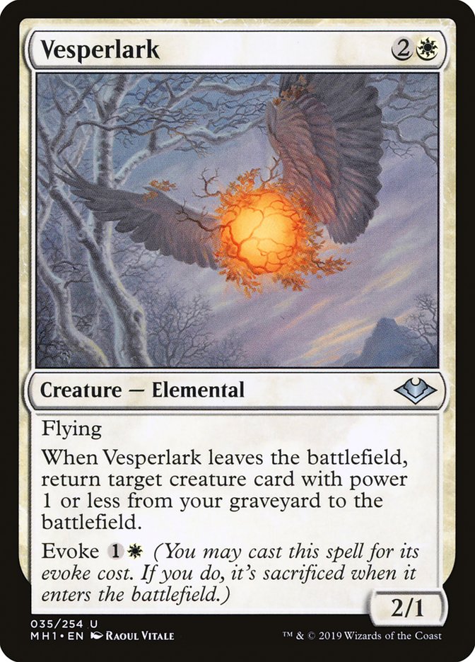 Vesperlark [Modern Horizons] | Chromatic Games