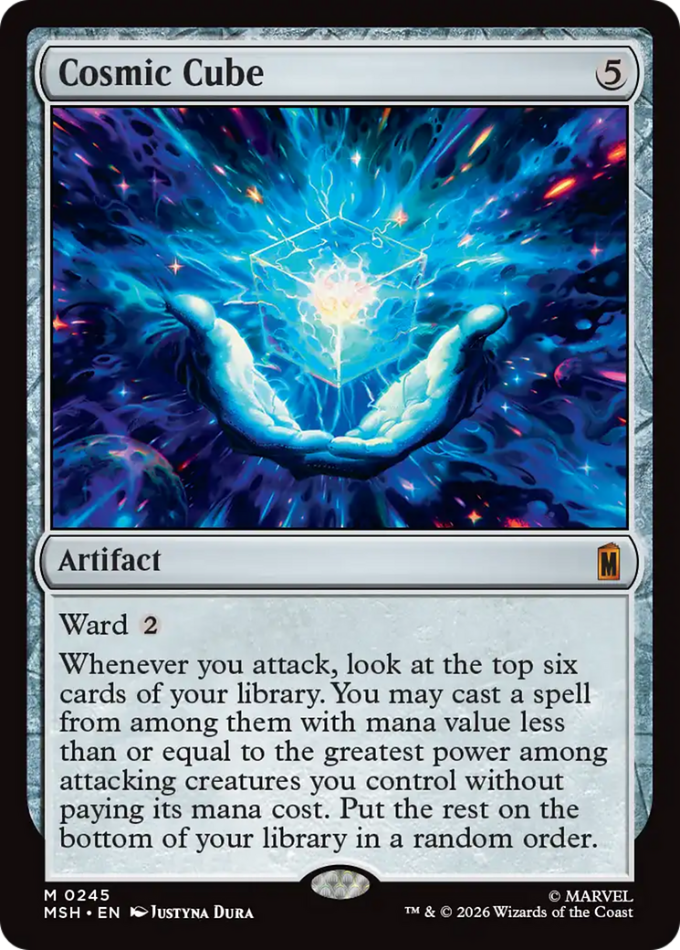 Cosmic Cube [Marvel Super Heroes] | Chromatic Games