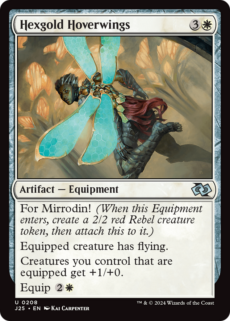 Hexgold Hoverwings [Foundations Jumpstart] | Chromatic Games