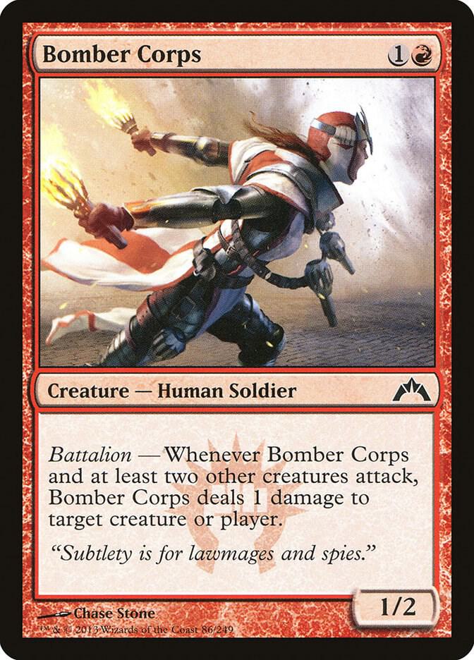 Bomber Corps 86/249 (Gatecrash)  | Chromatic Games