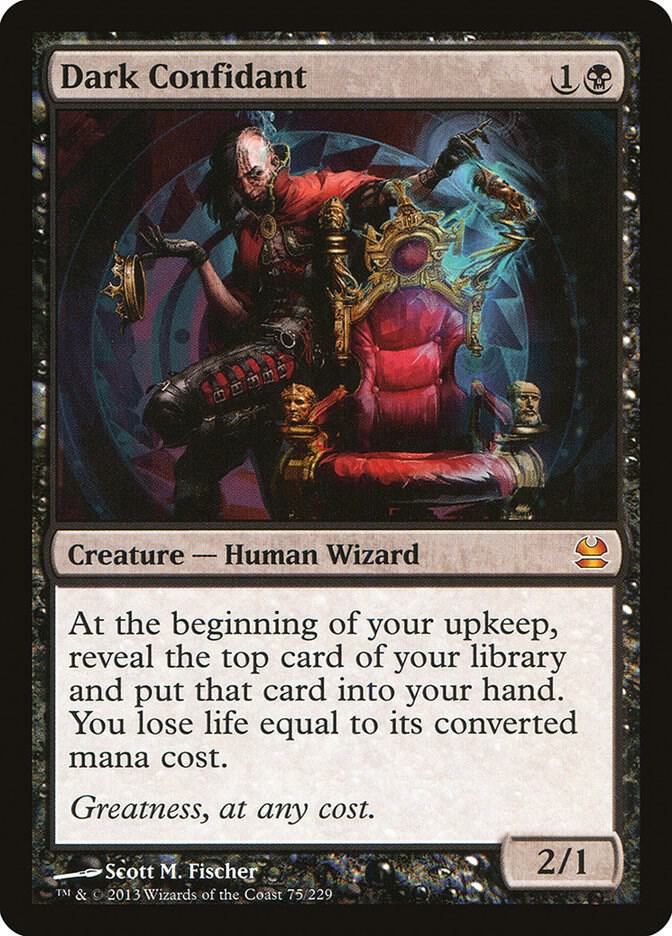 Dark Confidant 75/229 (Modern Masters)  | Chromatic Games