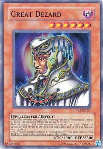 Great Dezard [DB2-EN220] Super Rare | Chromatic Games
