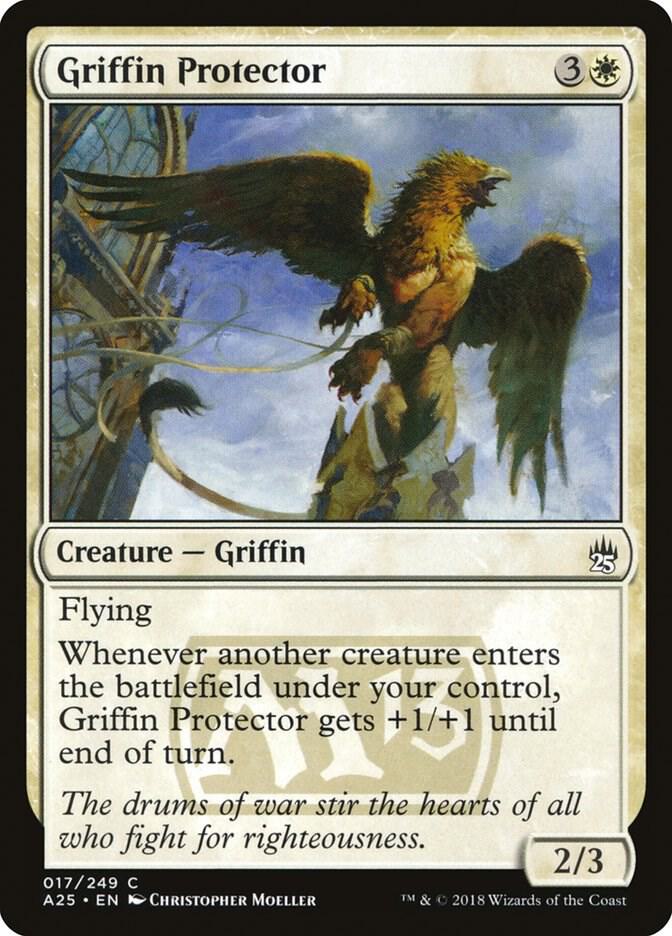 Griffin Protector 17/249 (Masters 25)  | Chromatic Games