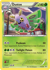 Dustox (7/108) [XY: Roaring Skies] | Chromatic Games