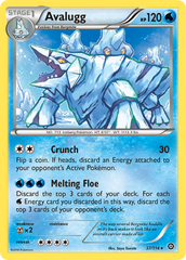 Avalugg (37/114) [XY: Steam Siege] | Chromatic Games