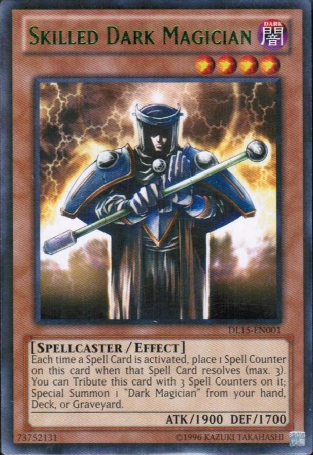 Skilled Dark Magician (Green) [DL15-EN001] Rare | Chromatic Games