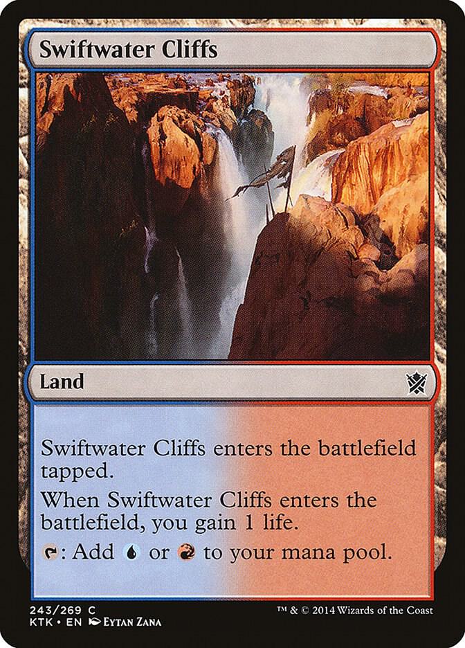 Swiftwater Cliffs 243/269 (Khans of Tarkir)  | Chromatic Games