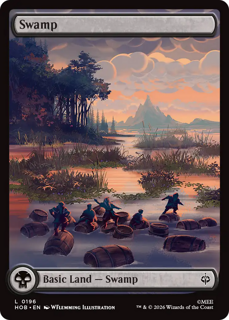 Swamp (0196) [The Hobbit] | Chromatic Games
