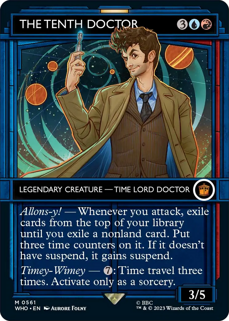 The Tenth Doctor (Showcase) [Doctor Who] | Chromatic Games