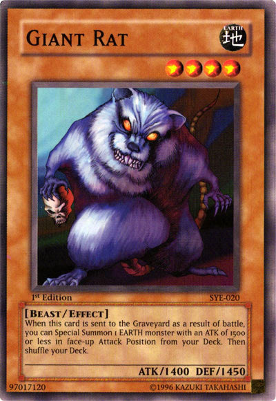Giant Rat [SYE-020] Common | Chromatic Games