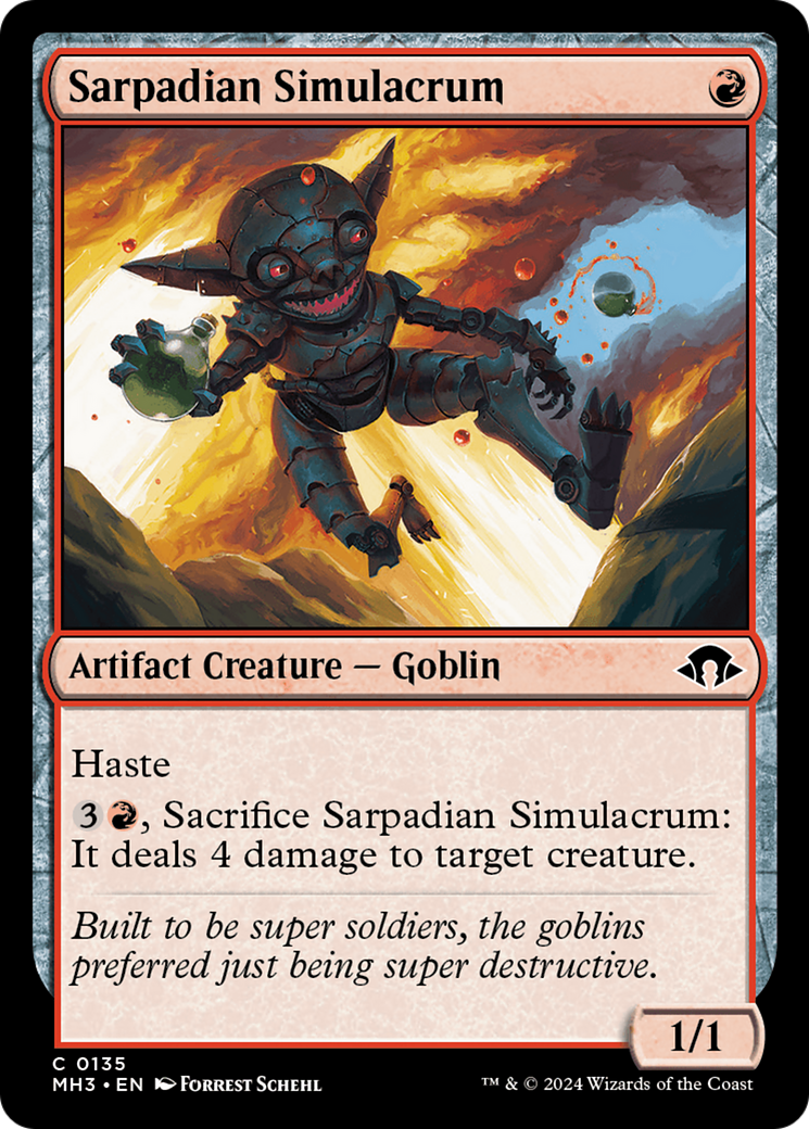 Sarpadian Simulacrum [Modern Horizons 3] | Chromatic Games