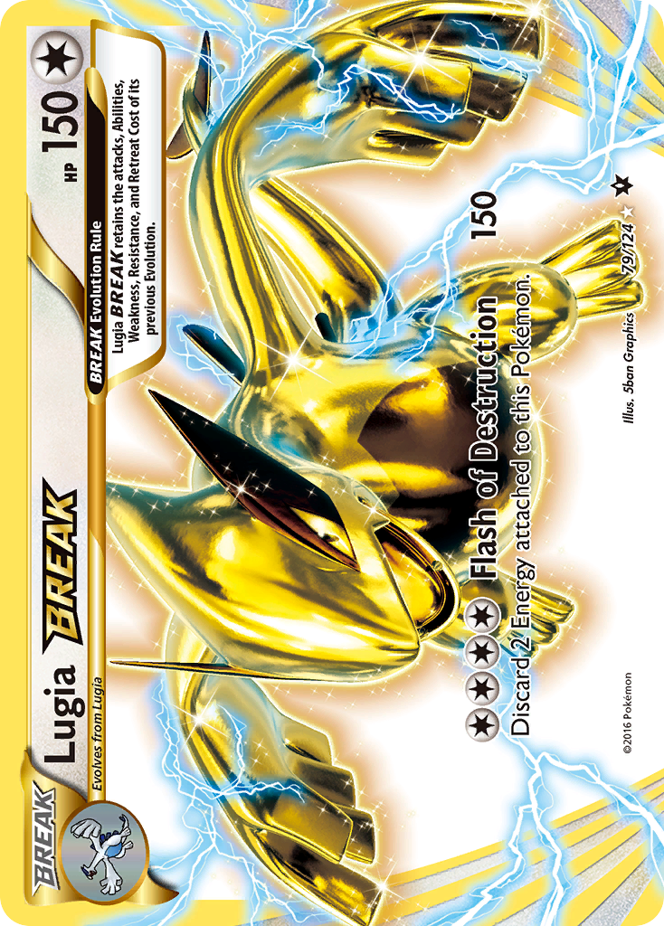 Lugia BREAK (79/124) [XY: Fates Collide] | Chromatic Games