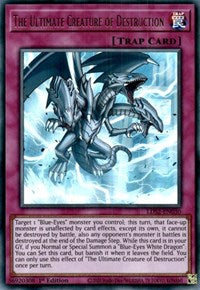 The Ultimate Creature of Destruction [LDS2-EN030] Ultra Rare | Chromatic Games
