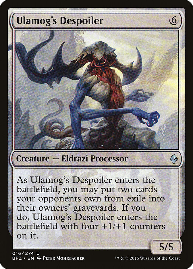 Ulamog's Despoiler 16/274 (Battle for Zendikar)  | Chromatic Games