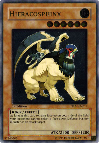 Hieracosphinx [TLM-EN012] Ultimate Rare | Chromatic Games