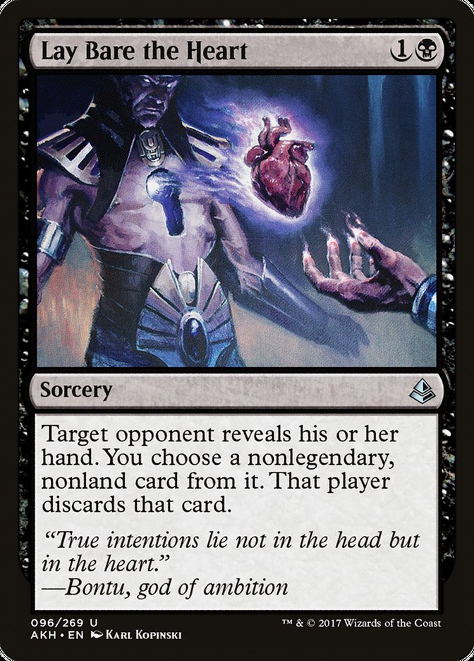 Lay Bare the Heart 96/269 (Amonkhet)  | Chromatic Games