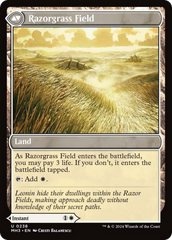 Razorgrass Ambush // Razorgrass Field [Modern Horizons 3] | Chromatic Games