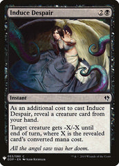 Induce Despair [Mystery Booster] | Chromatic Games