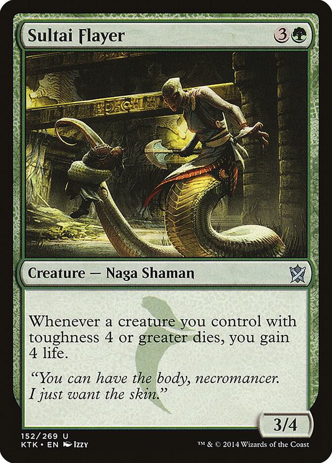 Sultai Flayer 152 (Khans of Tarkir)  | Chromatic Games